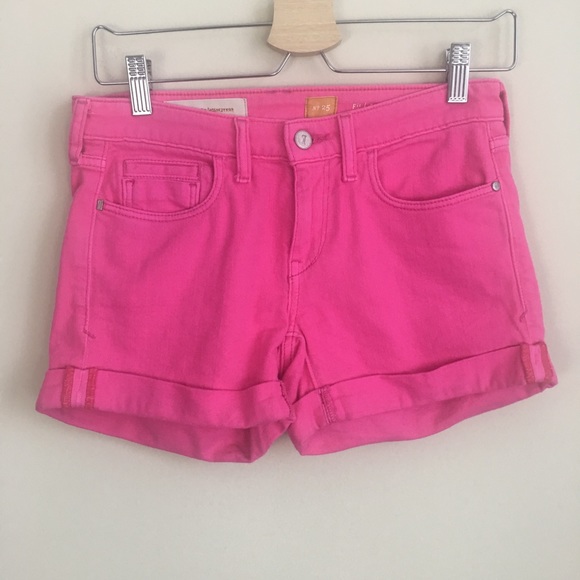 [SOLD]Anthropologie Pilcro Letterpress Shorts - Picture 1 of 7
